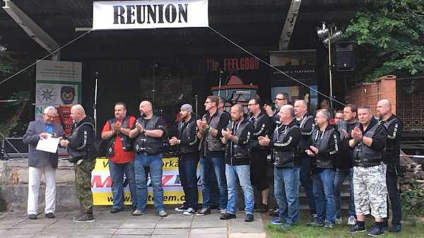 Další ročník MOTOSRAZU REUNION s podtextem „společně v jedné stopě“.