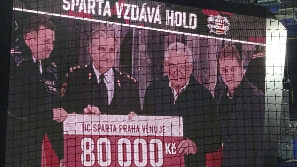 9. ročník projektu SPARTA VZDÁVÁ HOLD