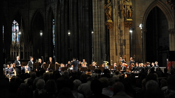 SVATOVÁCLAVSKÝ KONCERT V CHRÁMU SV. VÍTA, VÁCLAVA A VOJTĚCHA