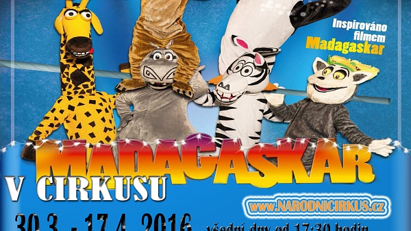 ZÁCHRANÁŘI DĚKUJEME 2016 - Cirkus Jo-Joo pro nadaci