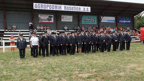 7. ročník FEUERSHOW spojený s oslavou 120. výročí založení SDH Košetice