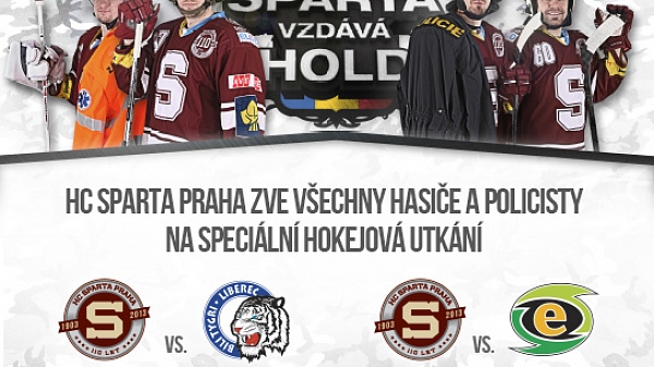 Pozvánka - SPARTA vzdává hold