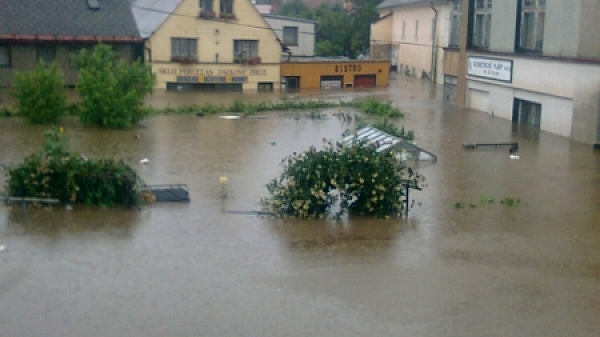 Povodně ve Frýdantu se dotkly i nás