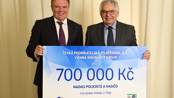 ČPP podpořila finančně Nadaci svojí kampaní